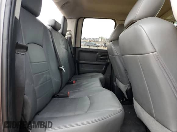 2018 Ram 1500 Tradesman с VIN 1C6RR6FG3JS296648, выставлен на аукционе Copart как лот 44436845 с пробегом Не указан миль и Списание • Salvage title. История ставок и продаж доступна на DreamBid. Изображение 10.