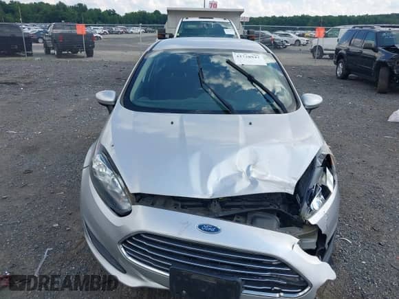 2017 Ford Fiesta S with VIN 3FADP4TJ9HM165469, listed as a IAAI auction lot 42728947 with 21,115 mi miles and . Bid and sale history available at DreamBid. Image 12.