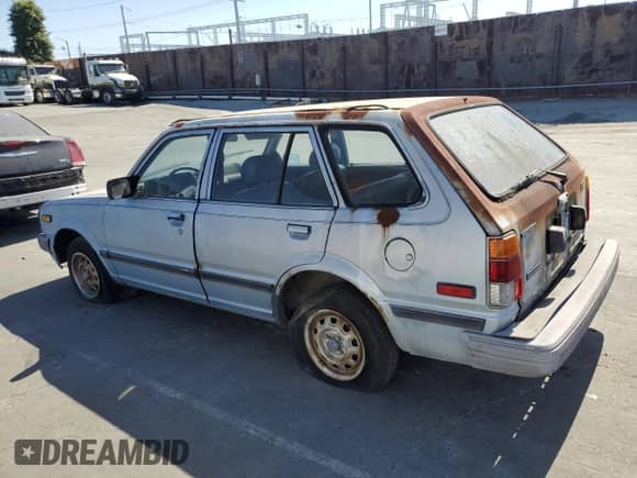 1983 Honda Civic z VIN JHMWD5526DS007016, wystawiony jako Copart lot #60973254 z przebiegiem 257 657 mil mil oraz Czysty tytuł • Clean title. Historia ofert i sprzedaży dostępna na DreamBid. Obrazek 2.