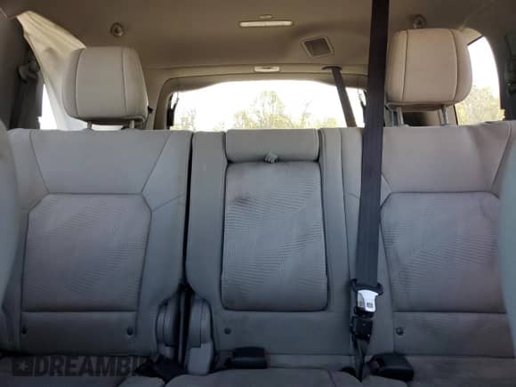 2015 Honda Pilot LX with VIN 5FNYF4H2XFB044824, listed as a Copart auction lot 85261175 with 152,608 mi miles and Salvage title. Bid and sale history available at DreamBid. Image 10.