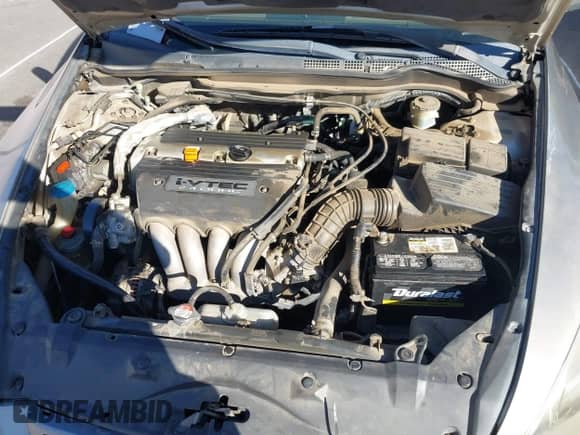 2003 Honda Accord EX z VIN JHMCM56643C054185, wystawiony jako IAAI lot #43480640 z przebiegiem 146 837 mil mil oraz . Historia ofert i sprzedaży dostępna na DreamBid. Obrazek 10.