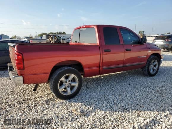 2007 Dodge 1500 SLT z VIN 1D7HA18267S169441, wystawiony jako Copart lot #70528583 z przebiegiem 208 882 mil mil oraz Czysty tytuł • Clean title. Historia ofert i sprzedaży dostępna na DreamBid. Obrazek 3.