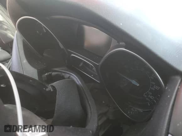 2013 Ford Focus Titanium with VIN 1FADP3J26DL334543, listed as a Copart auction lot 69324055 with Not provided miles and Salvage title. Bid and sale history available at DreamBid. Image 9.