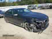 2020 BMW 5 Series M550i xDrive with VIN WBAJS7C06LCD61108, listed as a Copart auction lot 81955535 with 78,398 mi miles and Clean title. Bid and sale history available at DreamBid. Image 4.