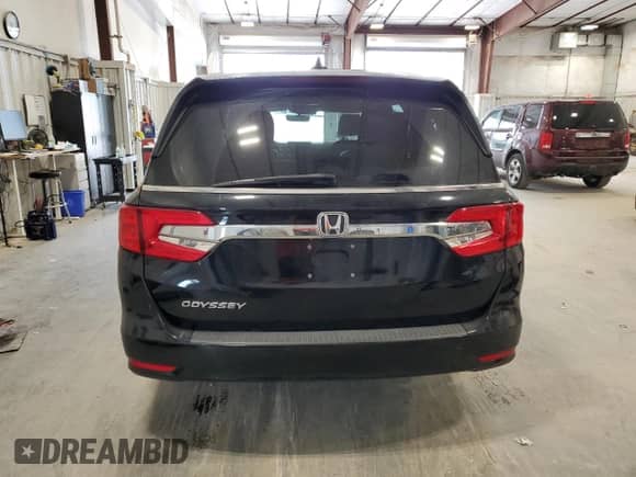 2019 Honda Odyssey EX-L with VIN 5FNRL6H70KB046127, listed as a Copart auction lot 81918545 with 116,480 mi miles and Non repairable. Bid and sale history available at DreamBid. Image 6.