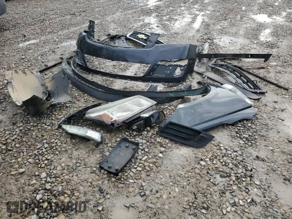 2014 Chevrolet Traverse LS z VIN 1GNKVFKD8EJ224543, wystawiony jako Copart lot #70407865 z przebiegiem 93 421 mil mil oraz Szkoda całkowita • Salvage title. Historia ofert i sprzedaży dostępna na DreamBid. Obrazek 13.