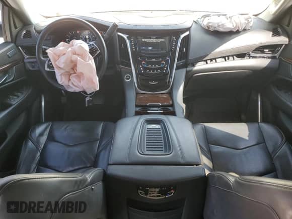 2019 Cadillac Escalade ESV Luxury с VIN 1GYS3HKJ4KR289624, выставлен на аукционе Copart как лот 46397585 с пробегом 98 842 миль миль и На запчасти • Non repairable. История ставок и продаж доступна на DreamBid. Изображение 8.