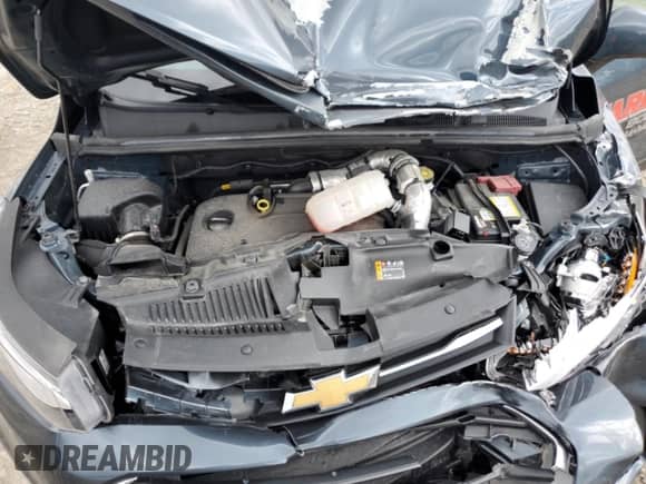 2022 Chevrolet Trax LT with VIN KL7CJPSM2NB568410, listed as a Copart auction lot 71859965 with 18,389 mi miles and Non repairable. Bid and sale history available at DreamBid. Image 11.