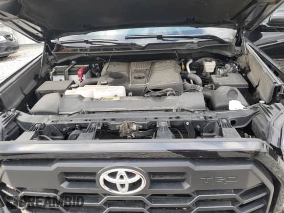 2023 Toyota Tundra SR5 with VIN 5TFLA5DB9PX065434, listed as a Copart auction lot 70314405 with 49,067 mi miles and Salvage title. Bid and sale history available at DreamBid. Image 11.