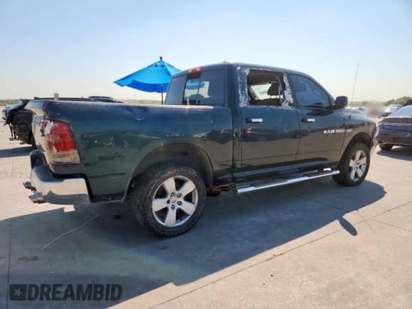2011 Ram 1500 Sport с VIN 1D7RB1CT9BS656501, выставлен на аукционе Copart как лот 84160395 с пробегом Не указан миль и Чистый • Clean title. История ставок и продаж доступна на DreamBid. Изображение 3.