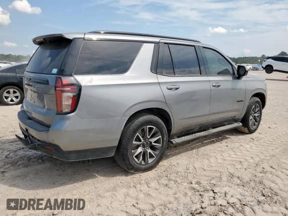 2023 Chevrolet Tahoe Z71 с VIN 1GNSKPKD4PR207841, выставлен на аукционе Copart как лот 72073765 с пробегом Не указан миль и Списание • Salvage title. История ставок и продаж доступна на DreamBid. Изображение 3.