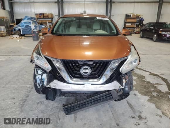 2016 Nissan Murano S с VIN 5N1AZ2MH7GN123390, выставлен на аукционе Copart как лот 58326825 с пробегом 104 382 миль миль и Списание • Salvage title. История ставок и продаж доступна на DreamBid. Изображение 5.