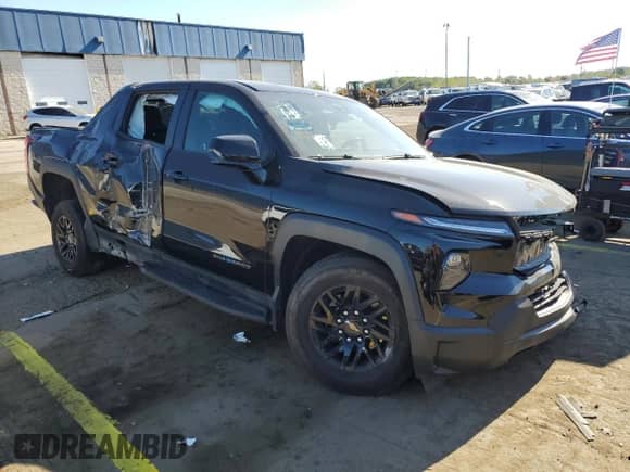 2024 Chevrolet Silverado EV Work Truck с VIN 1GC10UED8RU204154, выставлен на аукционе Copart как лот 85337275 с пробегом Не указан миль и Списание • Salvage title. История ставок и продаж доступна на DreamBid. Изображение 4.
