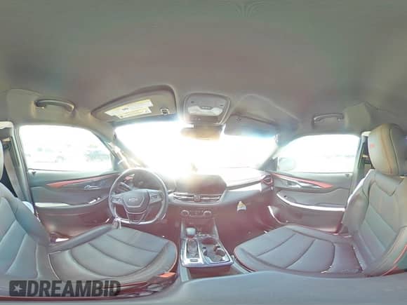 2024 Chevrolet TrailBlazer RS с VIN KL79MTSL3RB095110, выставлен на аукционе Copart как лот 67957535 с пробегом Не указан миль и Списание • Salvage title. История ставок и продаж доступна на DreamBid. Изображение 14.