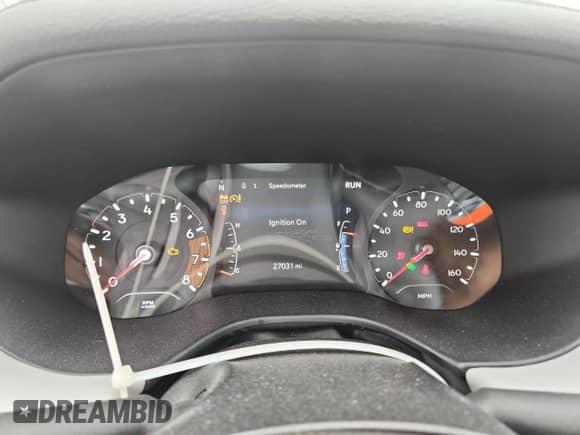 2025 Jeep Compass Limited с VIN 3C4NJDCNXST510606, выставлен на аукционе Copart как лот 86449005 с пробегом 27 031 миль миль и Чистый • Clean title. История ставок и продаж доступна на DreamBid. Изображение 9.