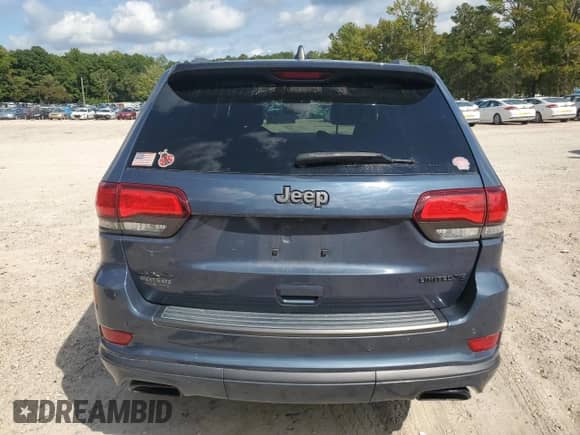 2019 Jeep Grand Cherokee Limited X with VIN 1C4RJFBGXKC689600, listed as a Copart auction lot 71402095 with 58,721 mi miles and Salvage title. Bid and sale history available at DreamBid. Image 6.