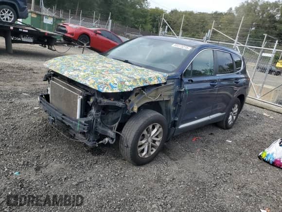 2019 Hyundai Santa Fe SE с VIN 5NMS2CAD8KH094606, выставлен на аукционе Copart как лот 85373215 с пробегом 106 411 миль миль и Списание • Salvage title. История ставок и продаж доступна на DreamBid. Изображение 1.