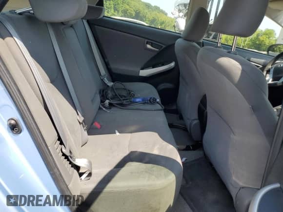 2012 Toyota Prius with VIN JTDKN3DP4C3010116, listed as a Copart auction lot 68257225 with 129,113 mi miles and Non repairable. Bid and sale history available at DreamBid. Image 10.