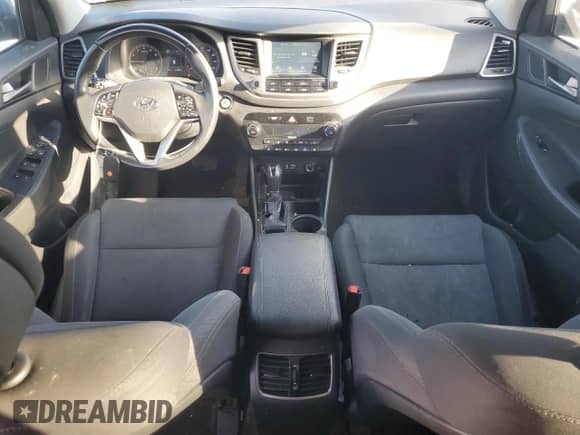 2018 Hyundai Tucson Sport with VIN KM8J3CALXJU714651, listed as a Copart auction lot 85382125 with 123,786 mi miles and Clean title. Bid and sale history available at DreamBid. Image 8.