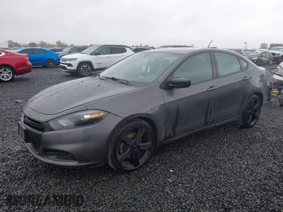 2015 Dodge Dart SXT with VIN 1C3CDFBB8FD300295, listed as a IAAI auction lot 42018451 with 166,526 mi miles and . Bid and sale history available at DreamBid. Image 2.