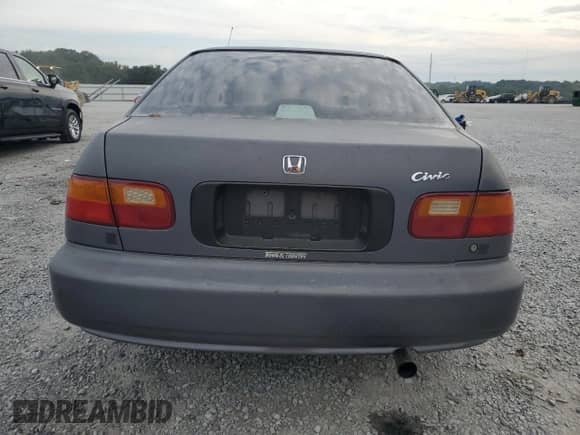 1994 Honda Civic with VIN 1HGEG8658RL009528, listed as a Copart auction lot 70803805 with 195,525 mi miles and Salvage title. Bid and sale history available at DreamBid. Image 6.
