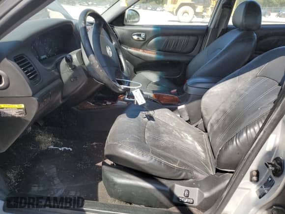 2002 Hyundai Sonata GLS with VIN KMHWF35H62A595535, listed as a Copart auction lot 68126284 with 245,493 mi miles and Clean title. Bid and sale history available at DreamBid. Image 7.