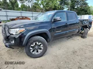 2020 Toyota Tacoma SR5 с VIN 3TMDZ5BN8LM081232, выставлен на аукционе Copart как лот 64474015 с пробегом 68 022 миль миль и Списание • Salvage title. История ставок и продаж доступна на DreamBid. Изображение 1.