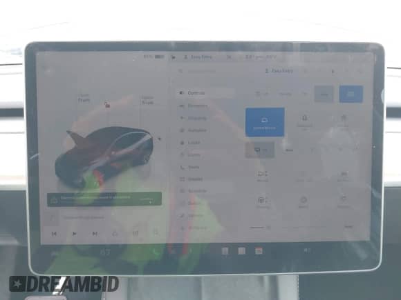 2023 Tesla Model Y Long Range with VIN 7SAYGDEE4PF806349, listed as a IAAI auction lot 42217660 with 39,898 mi miles and . Bid and sale history available at DreamBid. Image 7.