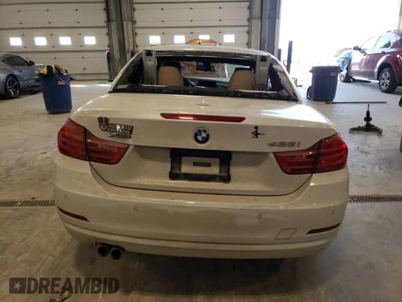 2015 BMW 4 Series 428i xDrive с VIN WBA3V9C54FP798543, выставлен на аукционе Copart как лот 42087475 с пробегом Не указан миль и Списание • Salvage title. История ставок и продаж доступна на DreamBid. Изображение 6.