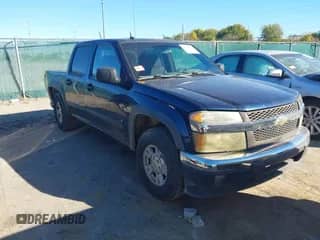 2008 Chevrolet Colorado 1LT z VIN 1GCCS13E988127024, wystawiony jako IAAI lot #43473907 z przebiegiem 112 953 mil mil oraz . Historia ofert i sprzedaży dostępna na DreamBid. Obrazek 1.