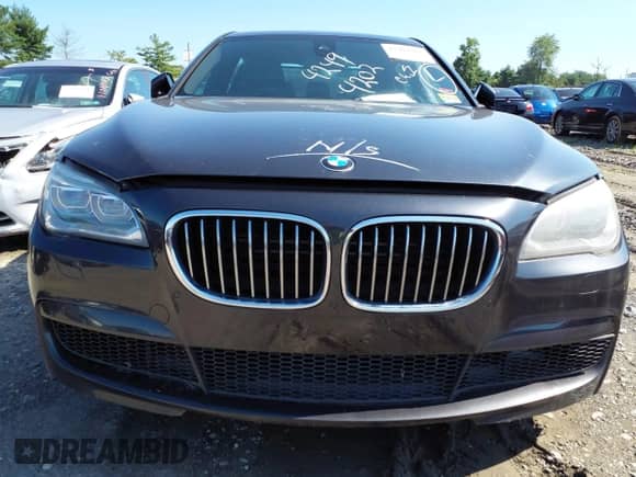 2014 BMW 7 Series ALPINA B7 xDrive with VIN WBAYF8C5XED141940, listed as a IAAI auction lot 42494202 with 109,019 mi miles and . Bid and sale history available at DreamBid. Image 16.