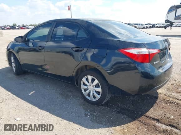 2016 Toyota Corolla L z VIN 5YFBURHE7GP378155, wystawiony jako IAAI lot #43345096 z przebiegiem 168 241 mil mil oraz . Historia ofert i sprzedaży dostępna na DreamBid. Obrazek 3.