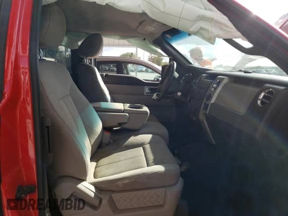 2010 Ford F-150 XL with VIN 1FTFX1EV6AKC34875, listed as a Copart auction lot 85545165 with 146,196 mi miles and Salvage title. Bid and sale history available at DreamBid. Image 7.