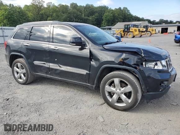 2013 Jeep Grand Cherokee Limited with VIN 1C4RJFBG1DC501808, listed as a Copart auction lot 70921765 with 81,646 mi miles and Salvage title. Bid and sale history available at DreamBid. Image 4.