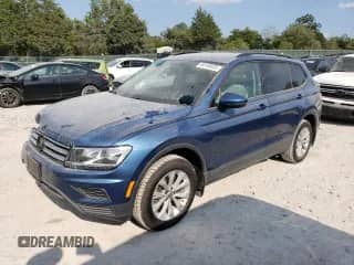 2020 Volkswagen Tiguan S с VIN 3VV1B7AX3LM100843, выставлен на аукционе Copart как лот 80150935 с пробегом 146 559 миль миль и Чистый • Clean title. История ставок и продаж доступна на DreamBid. Изображение 1.