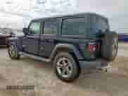 2021 Jeep Wrangler Unlimited Sahara High Altitude with VIN 1C4HJXEN7MW536136, listed as a Copart auction lot 63845735 with 135,130 mi miles and Clean title. Bid and sale history available at DreamBid. Image 2.