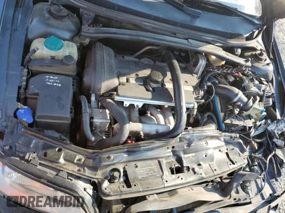 2008 Volvo S60 2.5T с VIN YV1RH592382693853, выставлен на аукционе Copart как лот 70544385 с пробегом 213 724 миль миль и Списание • Salvage title. История ставок и продаж доступна на DreamBid. Изображение 11.