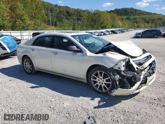 2011 Chevrolet Malibu LTZ with VIN 1G1ZE5E75BF140629, listed as a Copart auction lot 85324295 with 257,128 mi miles and Salvage title. Bid and sale history available at DreamBid. Image 4.
