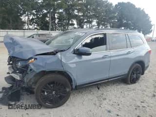 2022 Honda Pilot Special Edition с VIN 5FNYF6H26NB086174, выставлен на аукционе Copart как лот 80942765 с пробегом 22 386 миль миль и Списание • Salvage title. История ставок и продаж доступна на DreamBid. Изображение 1.