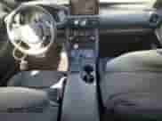 2024 Lexus IS 350 F Sport with VIN JTHGZ1B20R5081265, listed as a Copart auction lot 81801635 with 3,511 mi miles and Salvage title. Bid and sale history available at DreamBid. Image 8.