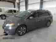 2014 Honda Odyssey Touring с VIN 5FNRL5H97EB136794, выставлен на аукционе Copart как лот 85157575 с пробегом 162 545 миль миль и Списание • Salvage title. История ставок и продаж доступна на DreamBid. Изображение 1.