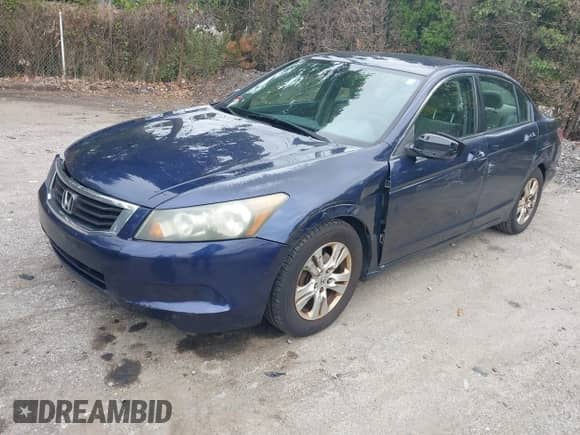 2010 Honda Accord LX-P with VIN 1HGCP2F42AA014008, listed as a IAAI auction lot 43182800 with 251,064 mi miles and . Bid and sale history available at DreamBid. Image 2.