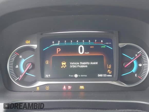 2021 Honda Pilot Elite z VIN 5FNYF6H00MB085972, wystawiony jako IAAI lot #43027676 z przebiegiem 48 133 mil mil oraz . Historia ofert i sprzedaży dostępna na DreamBid. Obrazek 7.