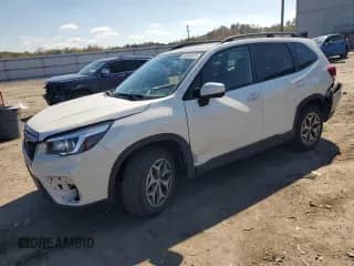 2020 Subaru Forester Premium с VIN JF2SKAJC9LH533831, выставлен на аукционе Copart как лот 85289975 с пробегом 98 833 миль миль и Списание • Salvage title. История ставок и продаж доступна на DreamBid. Изображение 1.