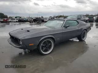 1973 Ford Mustang с VIN 0000003F02F112389, выставлен на аукционе Copart как лот 46846635 с пробегом 48 983 миль миль и Чистый • Clean title. История ставок и продаж доступна на DreamBid. Изображение 1.