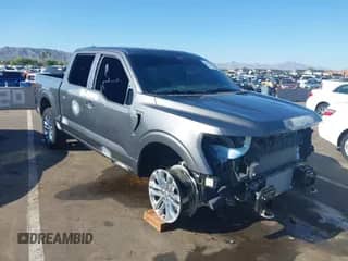 2024 Ford F-150 Lariat с VIN 1FTFW5LD3RFA23366, выставлен на аукционе IAAI как лот 43061652 с пробегом 32 397 миль миль и . История ставок и продаж доступна на DreamBid. Изображение 1.