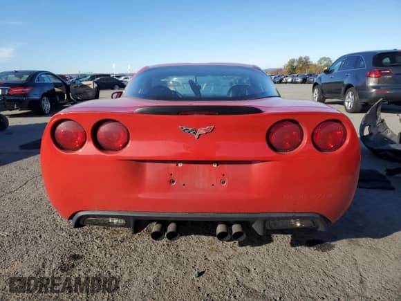 2008 Chevrolet Corvette with VIN 1G1YY26W785118816, listed as a Copart auction lot 90146895 with 54,040 mi miles and Salvage title. Bid and sale history available at DreamBid. Image 6.