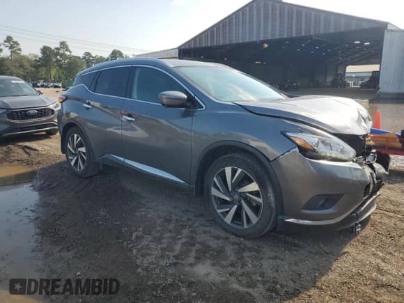 2017 Nissan Murano Platinum с VIN 5N1AZ2MG8HN158657, выставлен на аукционе Copart как лот 69295555 с пробегом 102 718 миль миль и Списание • Salvage title. История ставок и продаж доступна на DreamBid. Изображение 4.