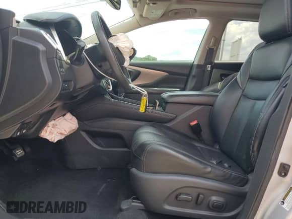 2017 Nissan Murano SL with VIN 5N1AZ2MGXHN191398, listed as a Copart auction lot 66371345 with 131,740 mi miles and Salvage title. Bid and sale history available at DreamBid. Image 7.