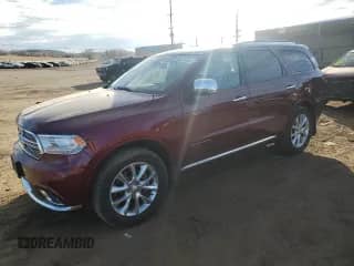 2019 Dodge Durango Citadel с VIN 1C4SDJET1KC549522, выставлен на аукционе Copart как лот 85815184 с пробегом 73 649 миль миль и Списание • Salvage title. История ставок и продаж доступна на DreamBid. Изображение 1.